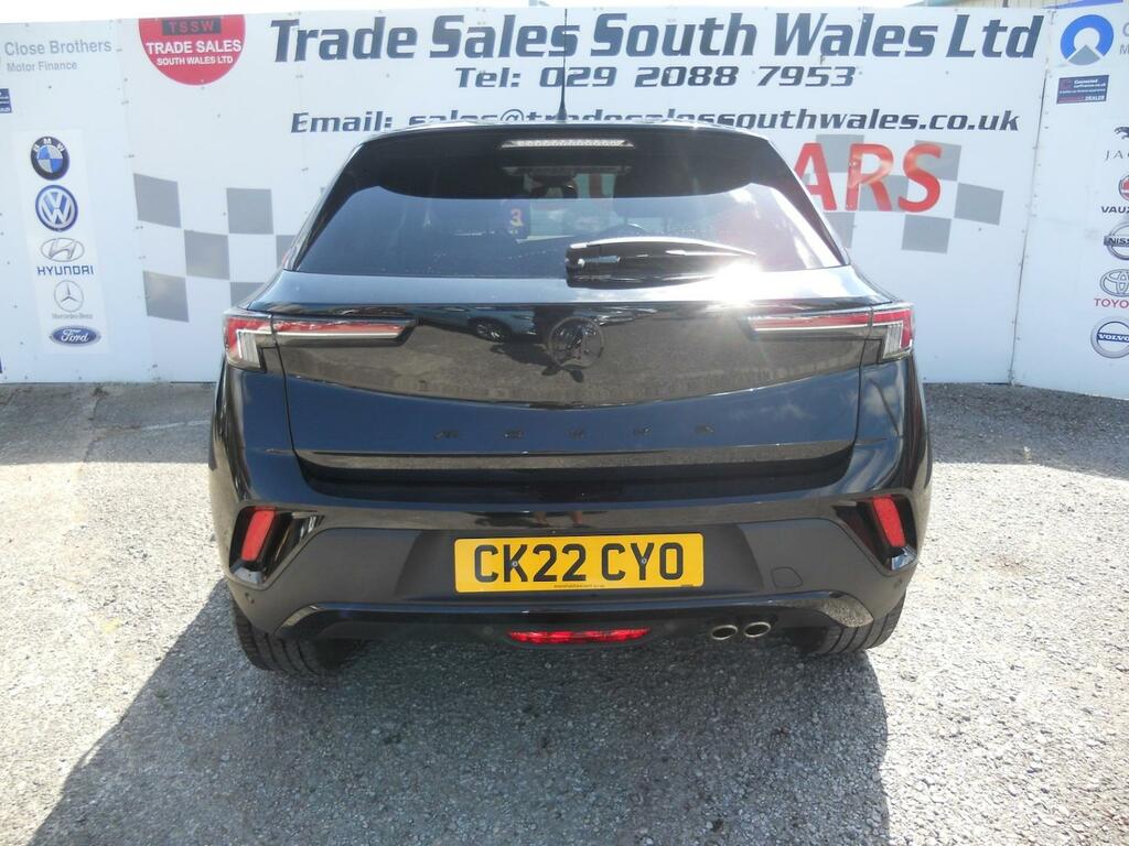 Vauxhall Mokka 1.2 Turbo Sri Premium CK22CYO Black #4