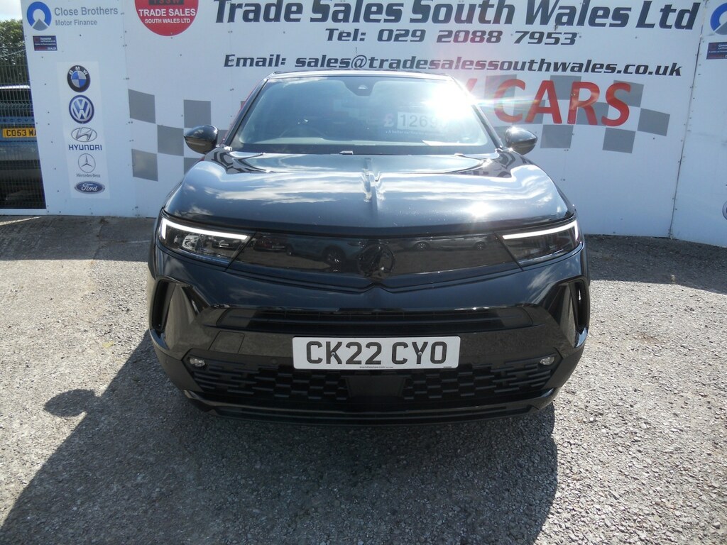Vauxhall Mokka 1.2 Turbo Sri Premium CK22CYO Black #2