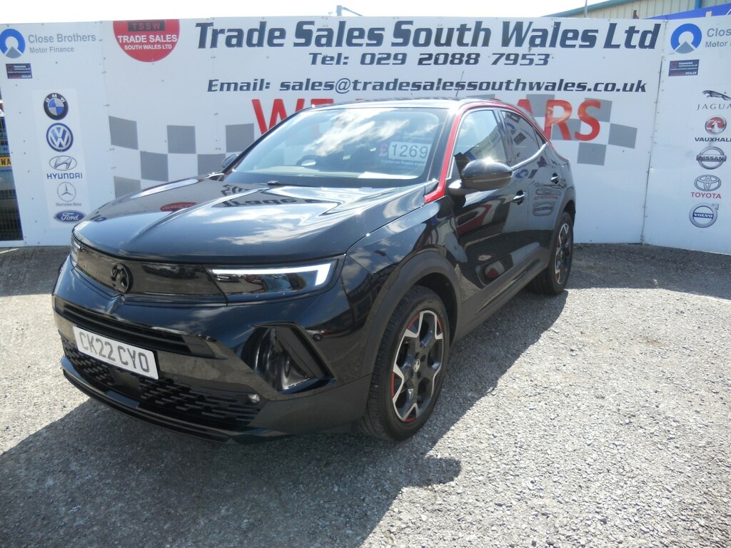 Vauxhall Mokka 1.2 Turbo Sri Premium CK22CYO Black #3