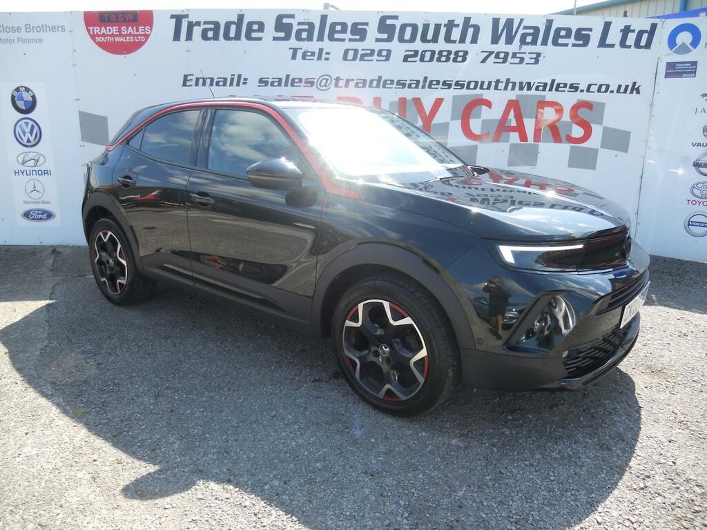 Vauxhall Mokka 1.2 Turbo Sri Premium Black