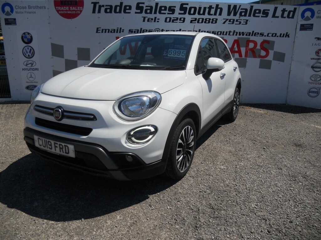Fiat 500X 1.0 City Cross White #3