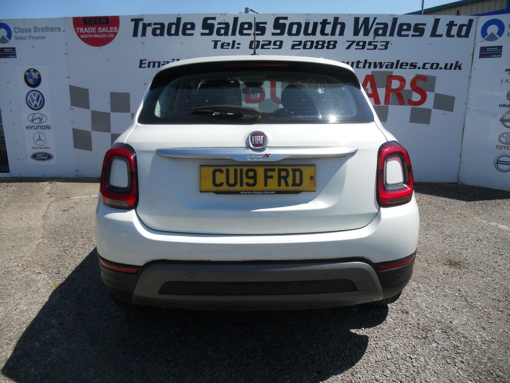 Fiat 500X 1.0 City Cross White #4