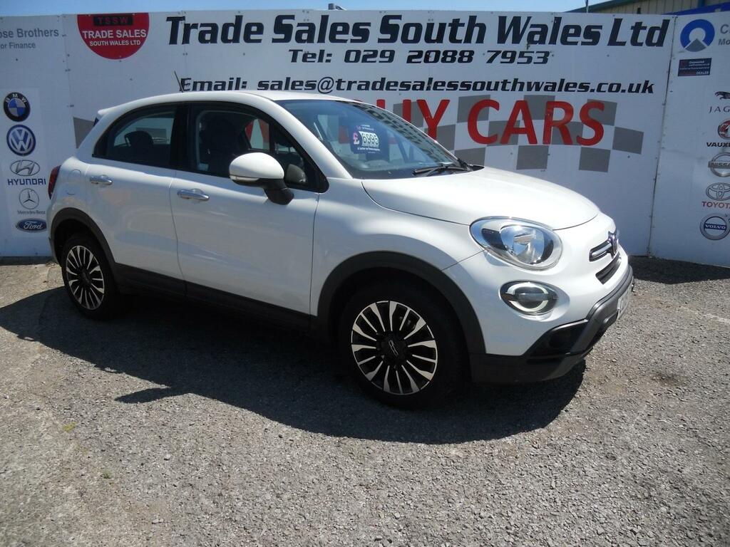 Fiat 500X 1.0 City Cross White