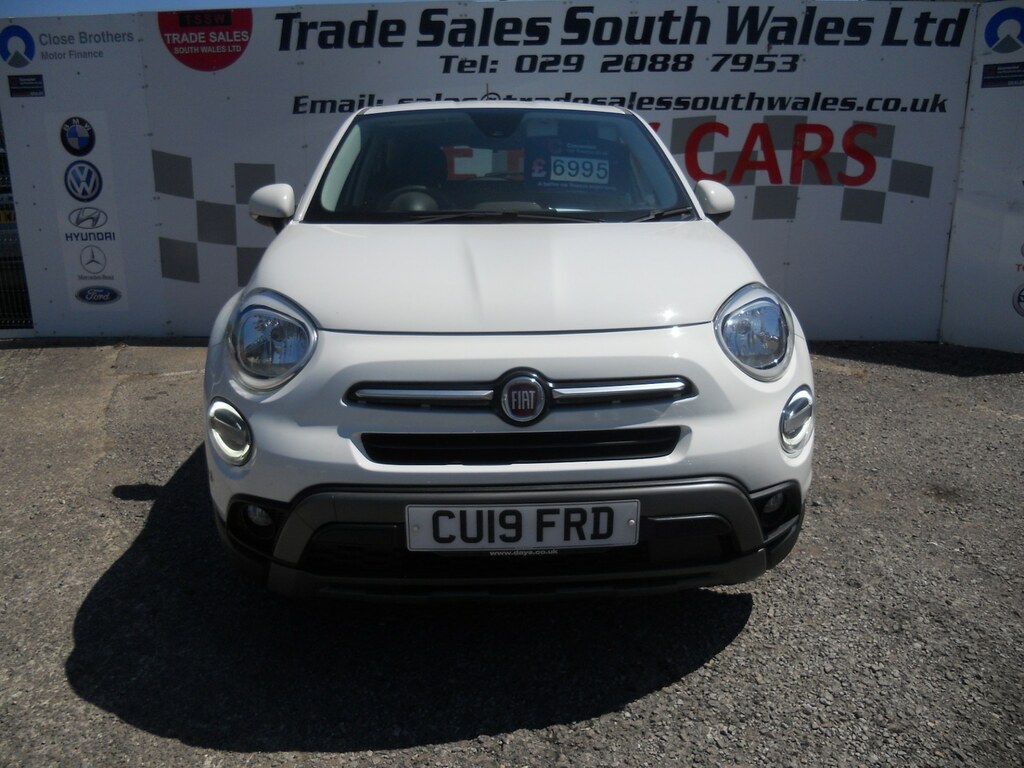 Fiat 500X 1.0 City Cross White #2