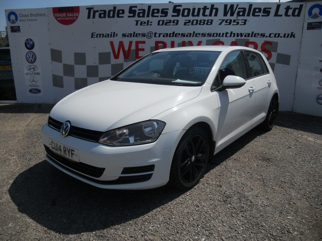 Volkswagen Golf 1.4 Tsi Se CU14RYF White #3