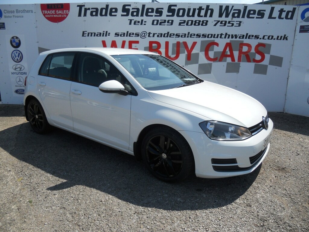 Volkswagen Golf 1.4 Tsi Se White