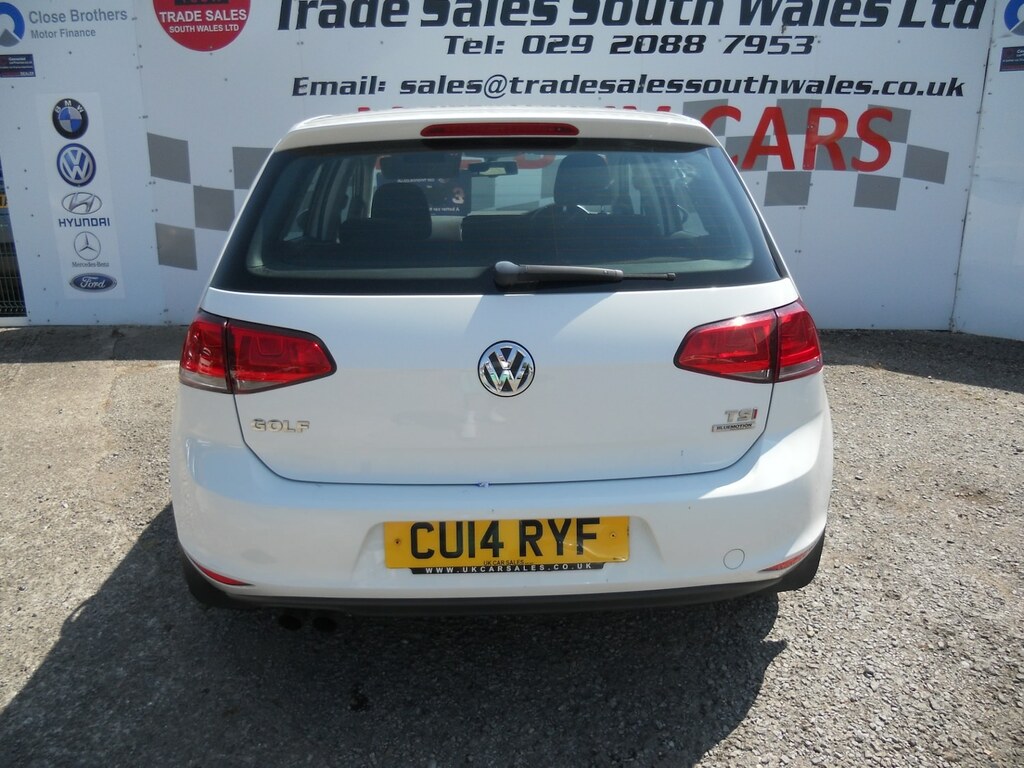 Volkswagen Golf 1.4 Tsi Se CU14RYF White #4
