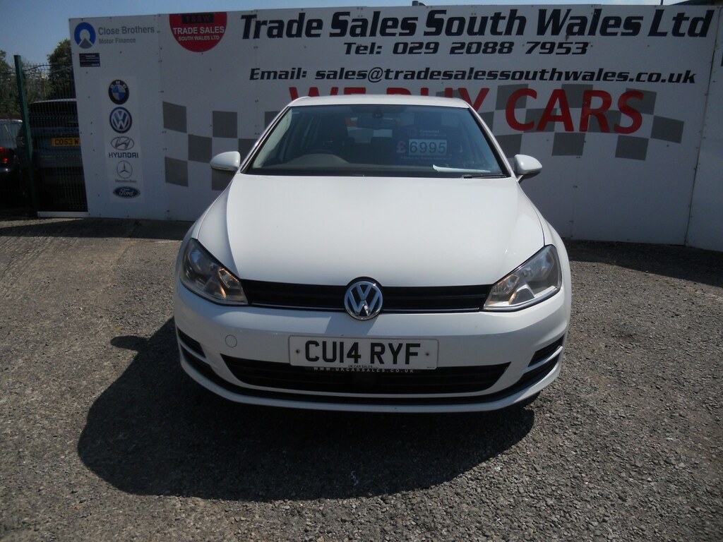 Volkswagen Golf 1.4 Tsi Se CU14RYF White #2