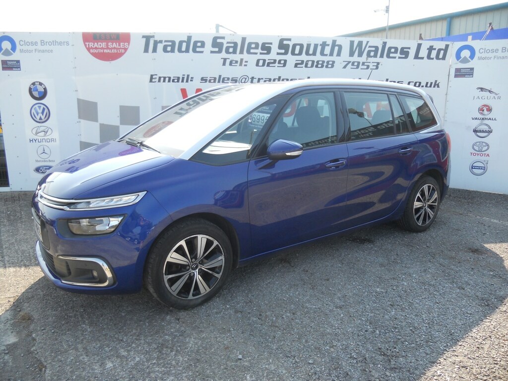 Citroen Grand C4 Picasso 1.6 Bluehdi Feel Blue #3