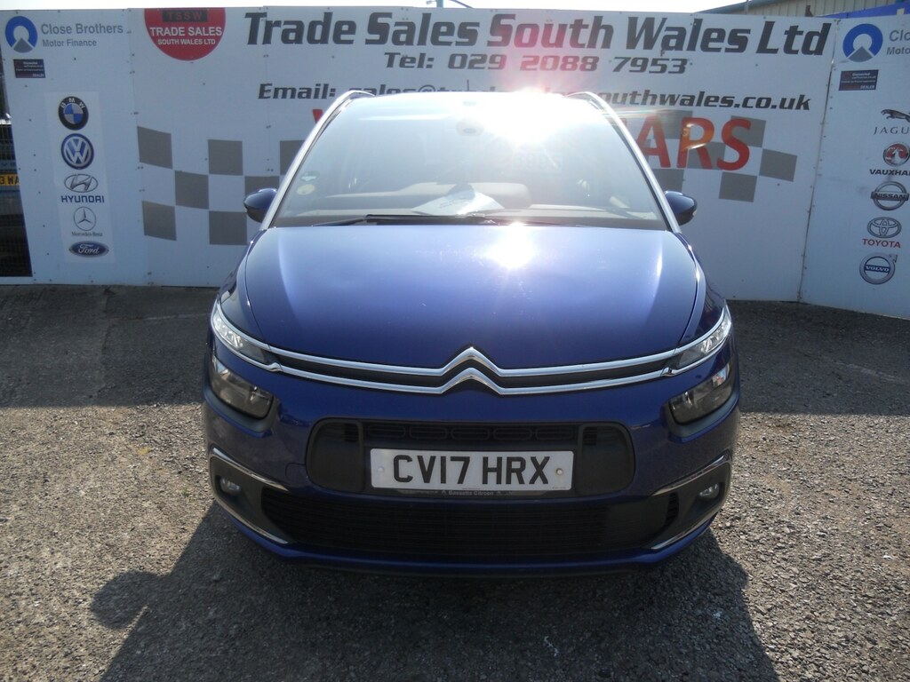 Citroen Grand C4 Picasso 1.6 Bluehdi Feel Blue #2