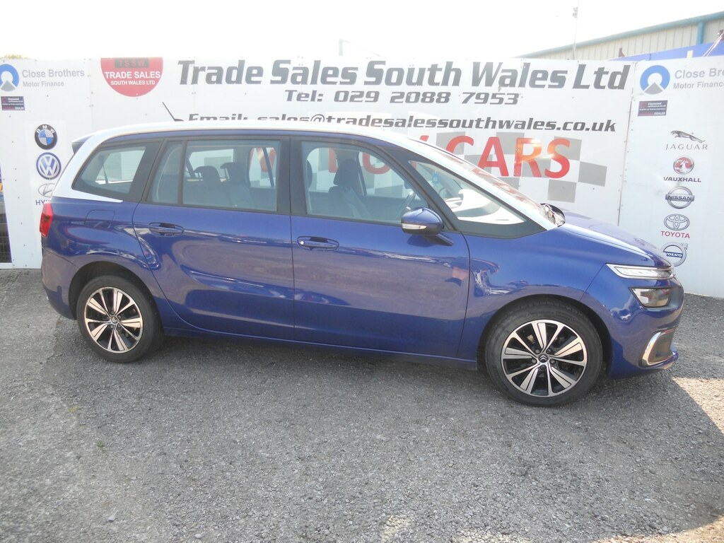 Citroen Grand C4 Picasso 1.6 Bluehdi Feel Blue