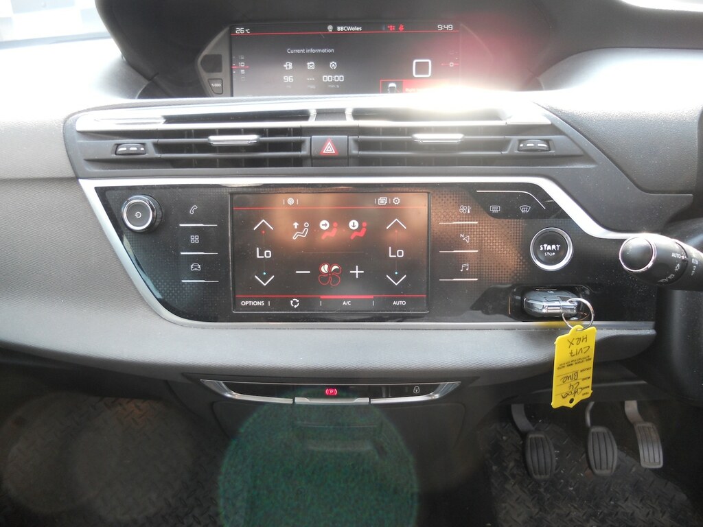 Citroen Grand C4 Picasso 1.6 Bluehdi Feel Blue #6