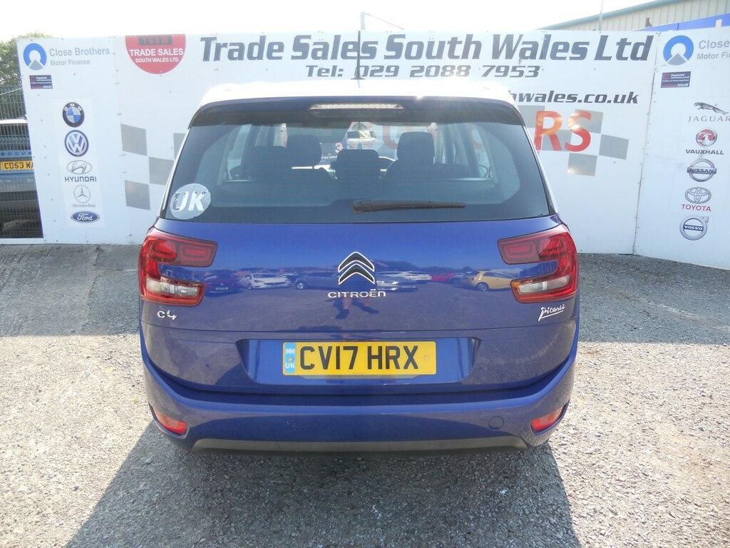 Citroen Grand C4 Picasso 1.6 Bluehdi Feel Blue #4