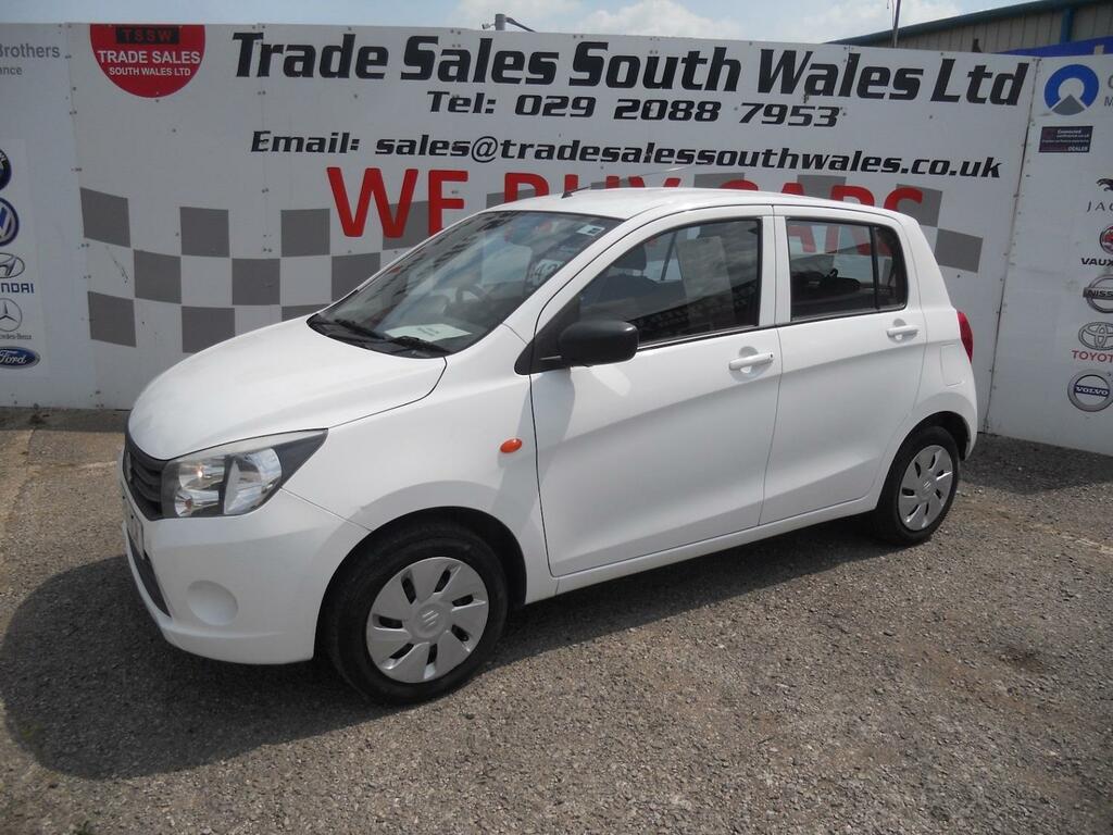 Suzuki Celerio 1.0 Sz2 White #3