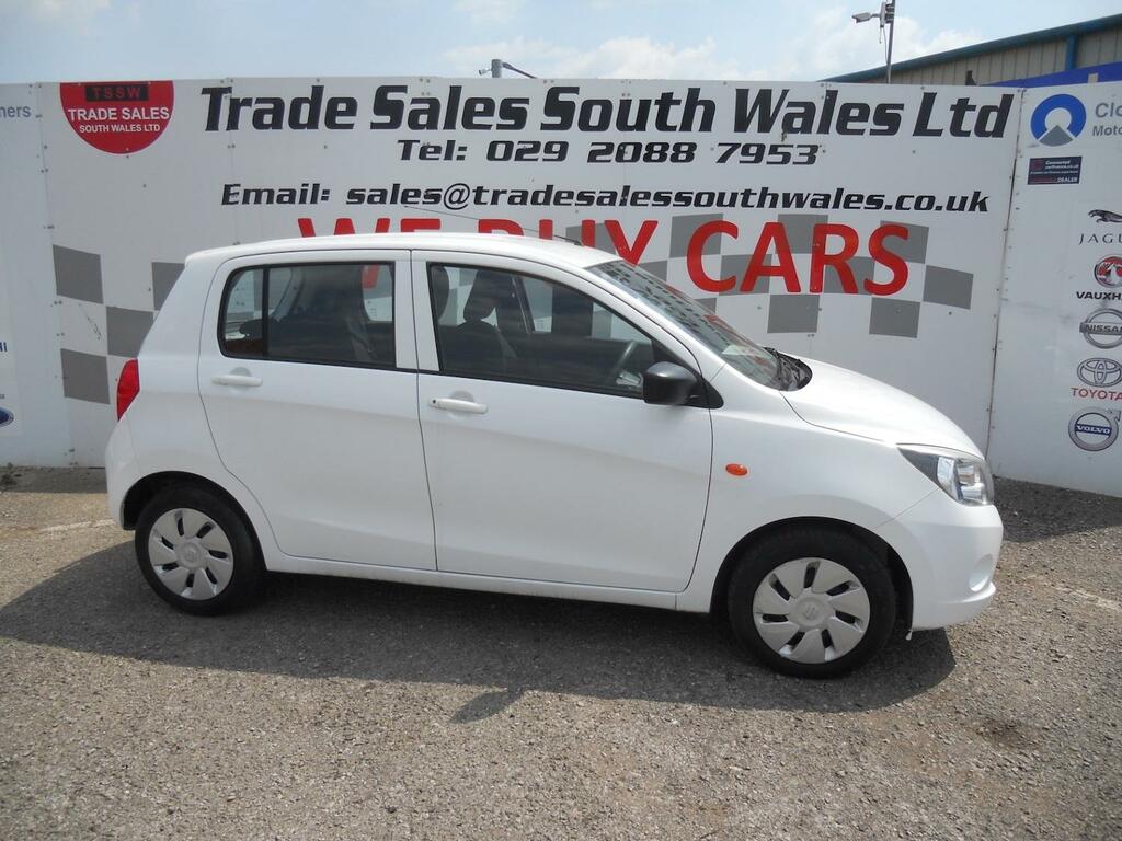 Suzuki Celerio 1.0 Sz2 White