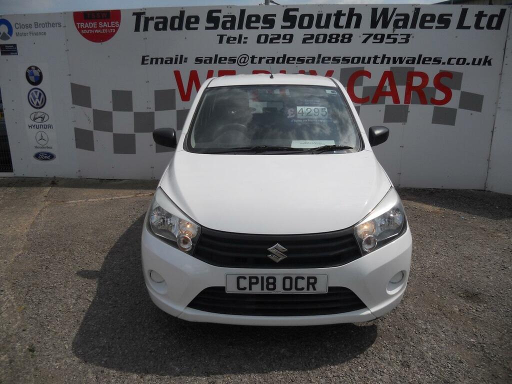 Suzuki Celerio 1.0 Sz2 White #2