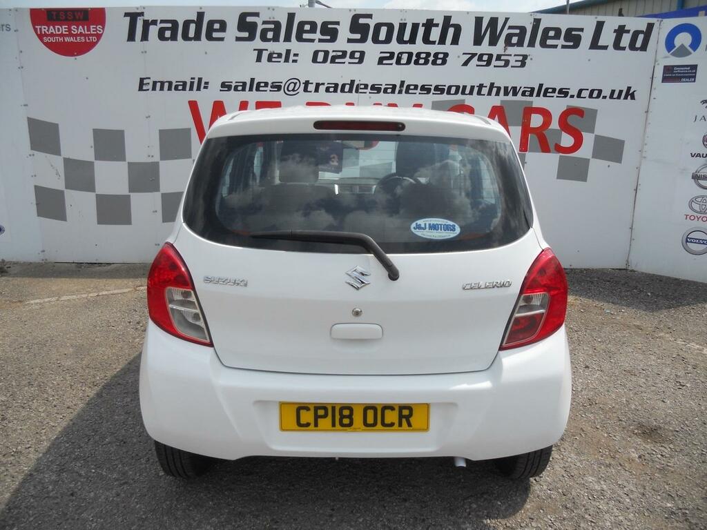 Suzuki Celerio 1.0 Sz2 White #4