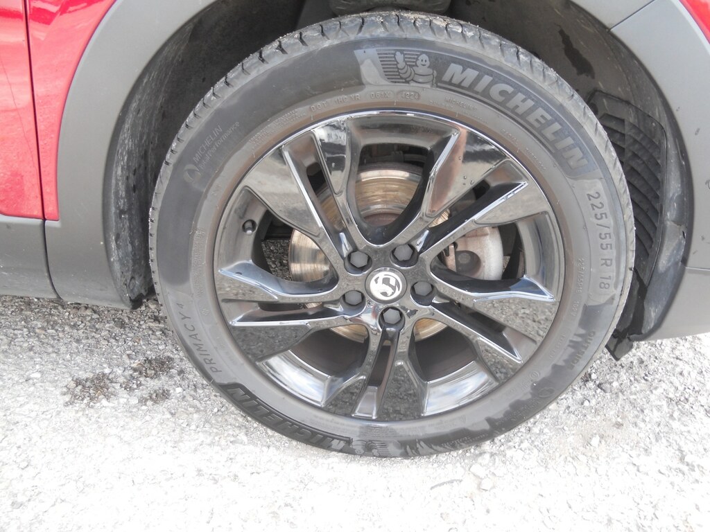 Vauxhall Grandland X 1.5 Turbo D Sri Nav Red #6
