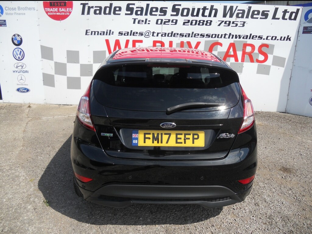 Ford Fiesta 1.0 Ecoboost 140 St-line Black Black #3