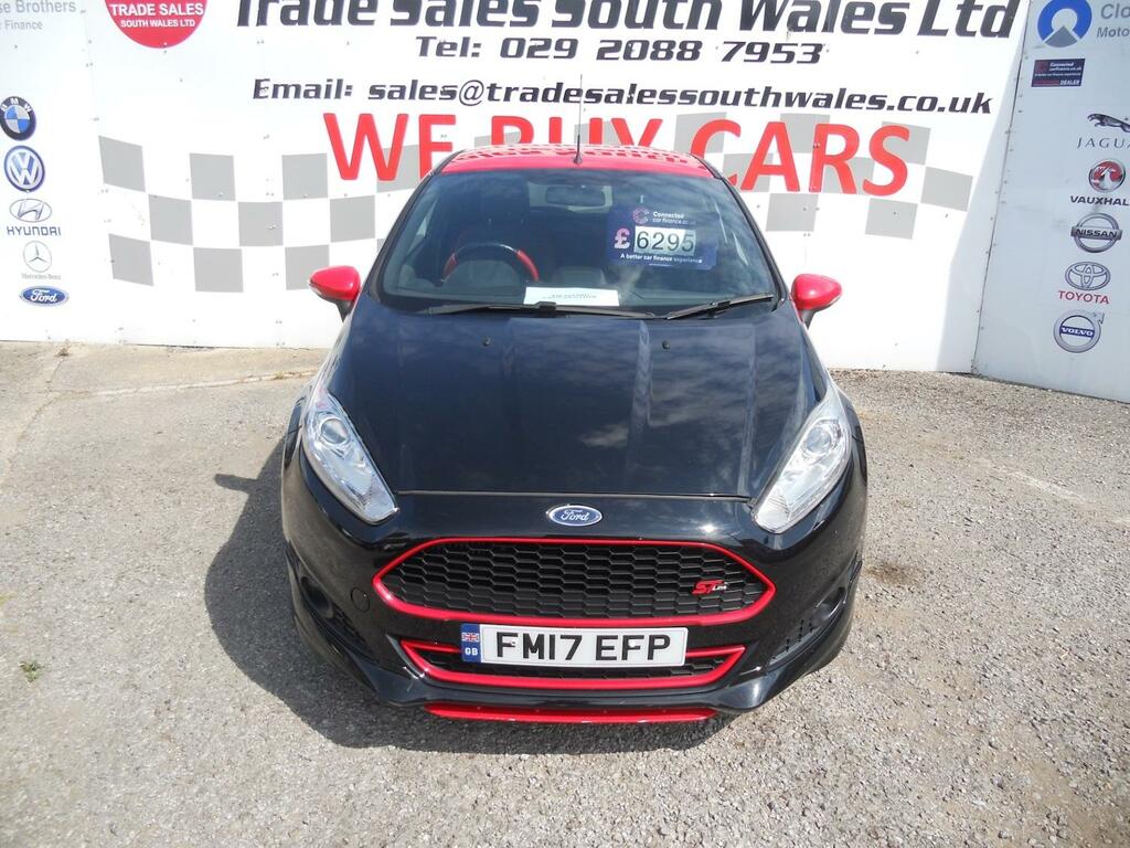 Ford Fiesta 1.0 Ecoboost 140 St-line Black Black #2
