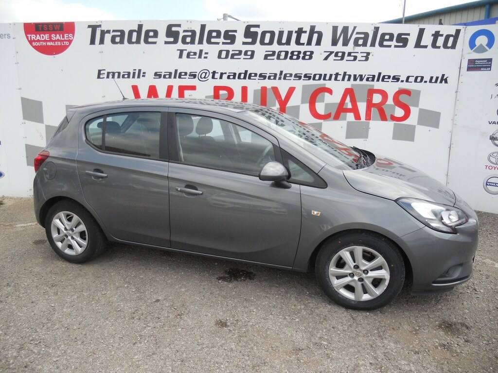 Vauxhall Corsa 1.3 Cdti Ecoflex Design Grey