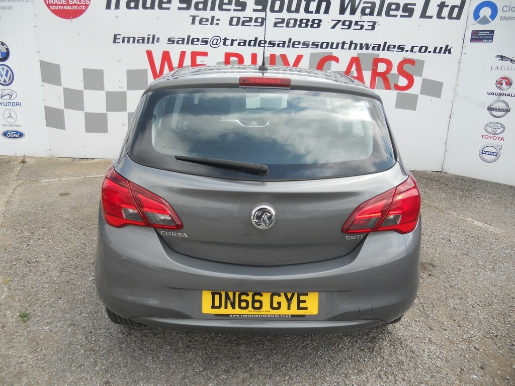 Vauxhall Corsa 1.3 Cdti Ecoflex Design Grey #4