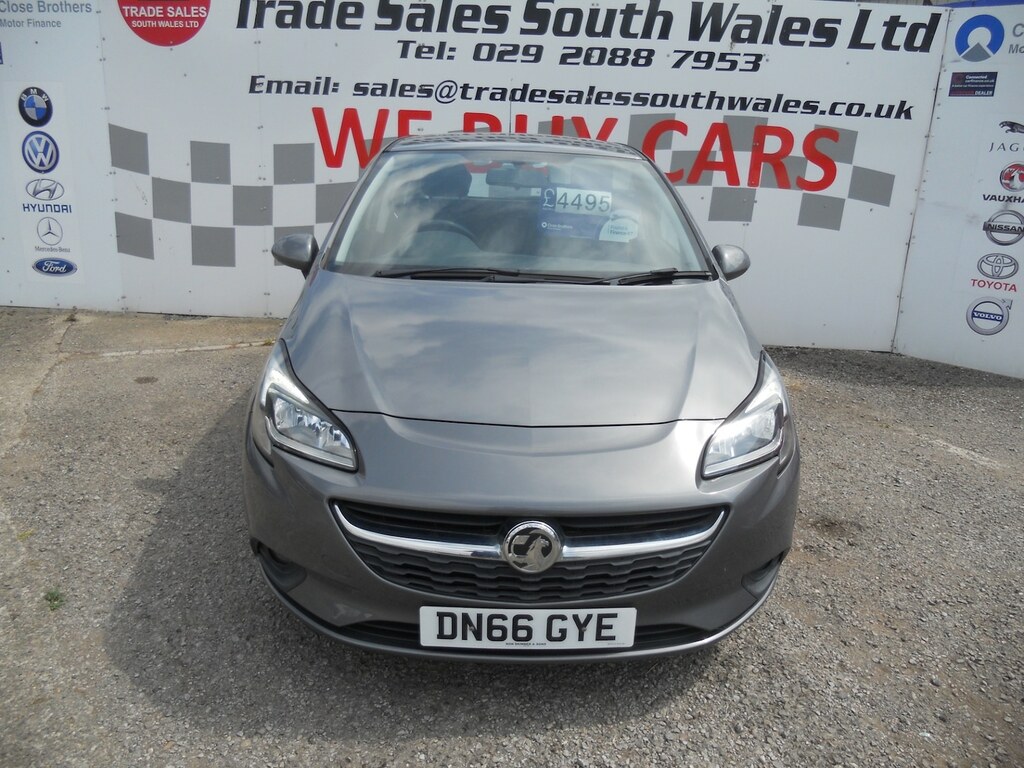 Vauxhall Corsa 1.3 Cdti Ecoflex Design Grey #2