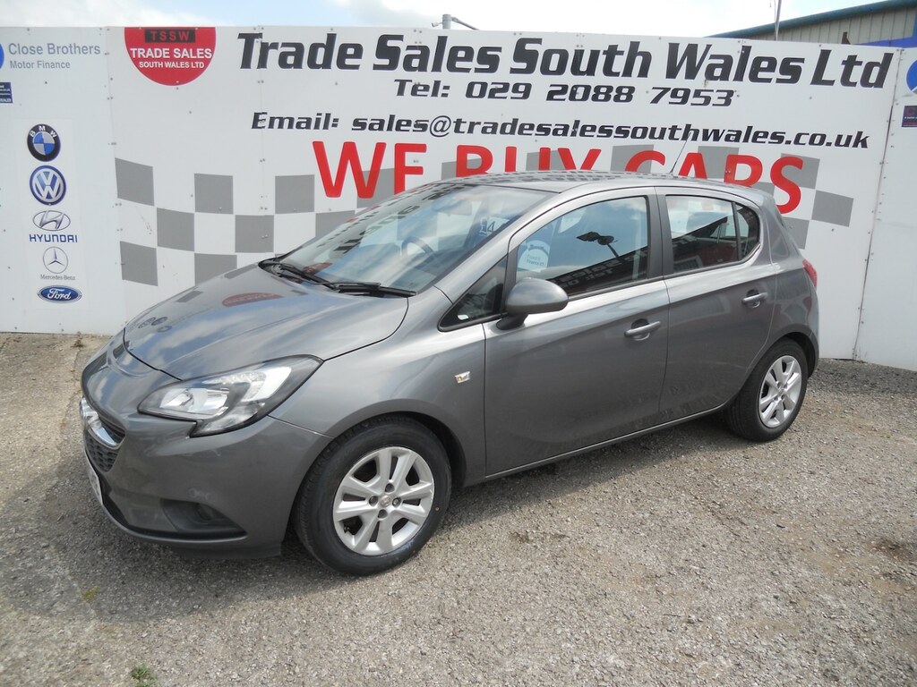 Vauxhall Corsa 1.3 Cdti Ecoflex Design Grey #3