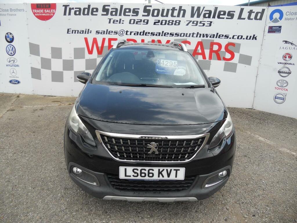 Peugeot 2008 1.6 Bluehdi 100 Allure Black #2