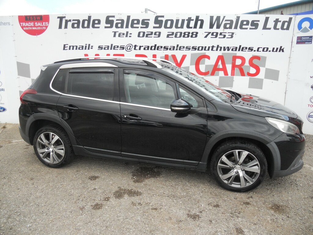 Peugeot 2008 1.6 Bluehdi 100 Allure Black