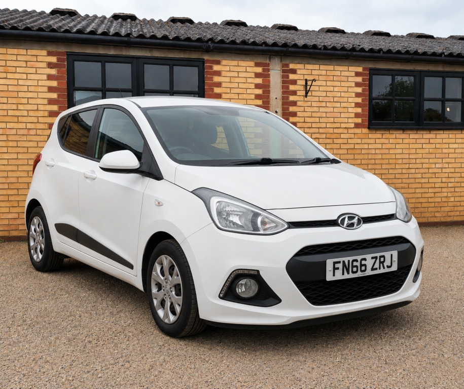 Hyundai I10 1.0 I10 Go 1.0 White