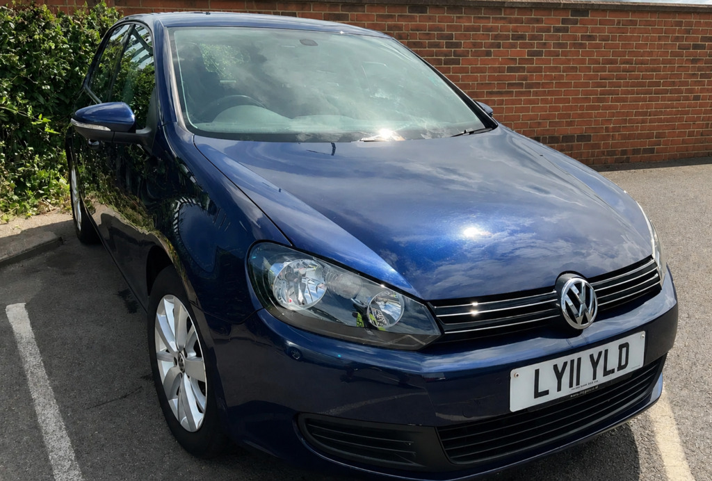 Volkswagen Golf 1.4 Tsi Match 2011 Blue