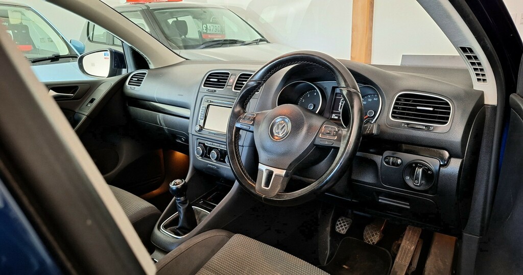 Volkswagen Golf 1.4 Tsi Match 2011 LY11YLD Blue #2
