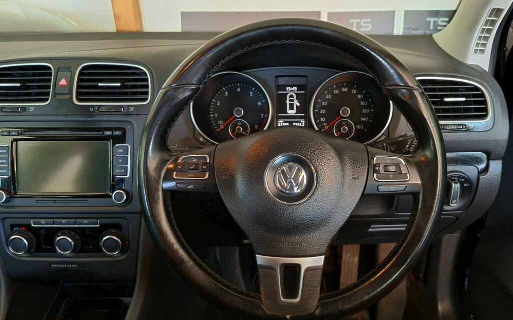 Volkswagen Golf 1.4 Tsi Match 2011 LY11YLD Blue #5