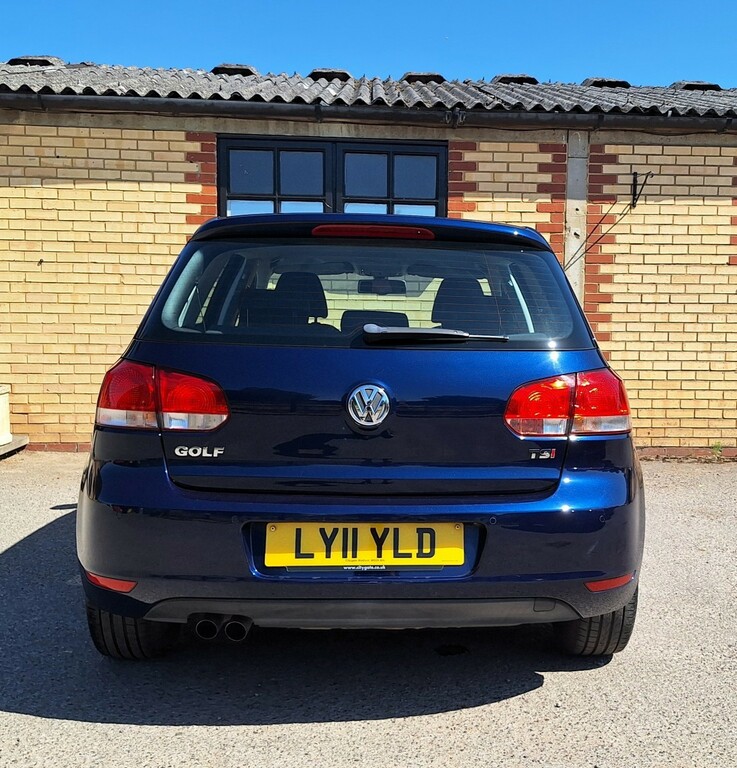 Volkswagen Golf 1.4 Tsi Match 2011 LY11YLD Blue #3