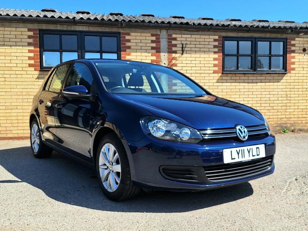 Volkswagen Golf 1.4 Tsi Match 2011 LY11YLD Blue