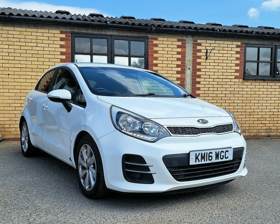Kia RIO 1.4 Crdi Ecodynamics 2 2016 White