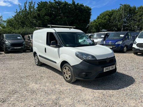 Fiat Doblo Swb L1h1 Low SM68YNC  #4