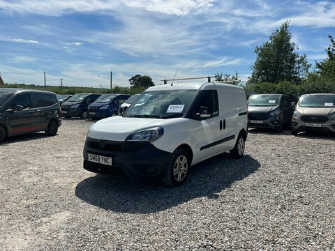 Fiat Doblo Swb L1h1 Low SM68YNC  #2