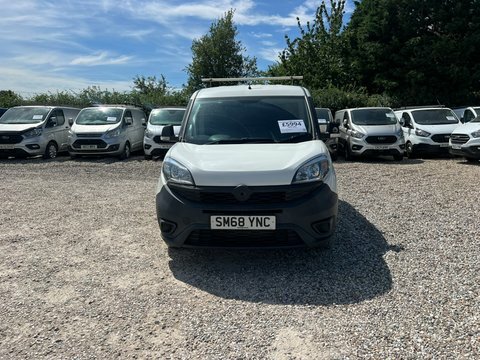 Fiat Doblo Swb L1h1 Low SM68YNC  #3