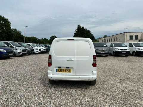 Peugeot Partner Swb L1h1 Low #6