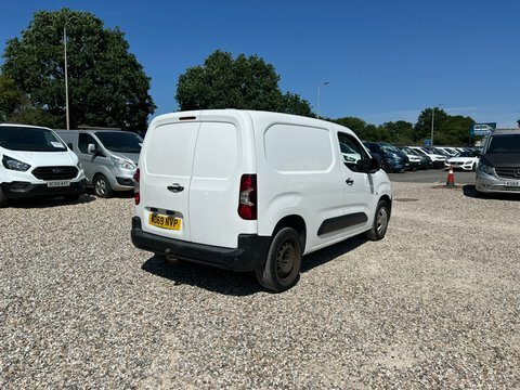 Citroen Berlingo Swb L1h1 Low WD69NVP  #6