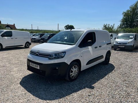 Citroen Berlingo Swb L1h1 Low WD69NVP  #2