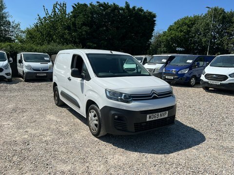 Citroen Berlingo Swb L1h1 Low WD69NVP  #4
