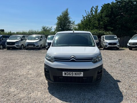 Citroen Berlingo Swb L1h1 Low WD69NVP  #3