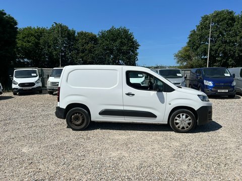 Citroen Berlingo Swb L1h1 Low WD69NVP  #5