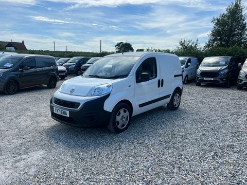Fiat Fiorino Swb L1h1 Low  #2