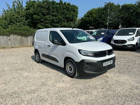 Vauxhall Combo Swb L1h1 Low DV25FMP #4