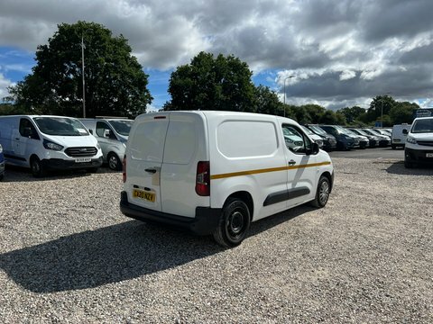 Citroen Berlingo Swb L1h1 Low CA20NZV White #5