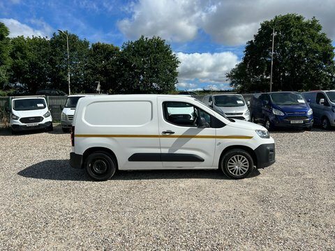 Citroen Berlingo Swb L1h1 Low CA20NZV White #4